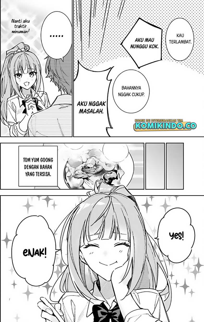 Youkoso Jitsuryoku Shijou Shugi no Kyoushitsu e: 2-nensei-hen Chapter 13.1 Gambar 5