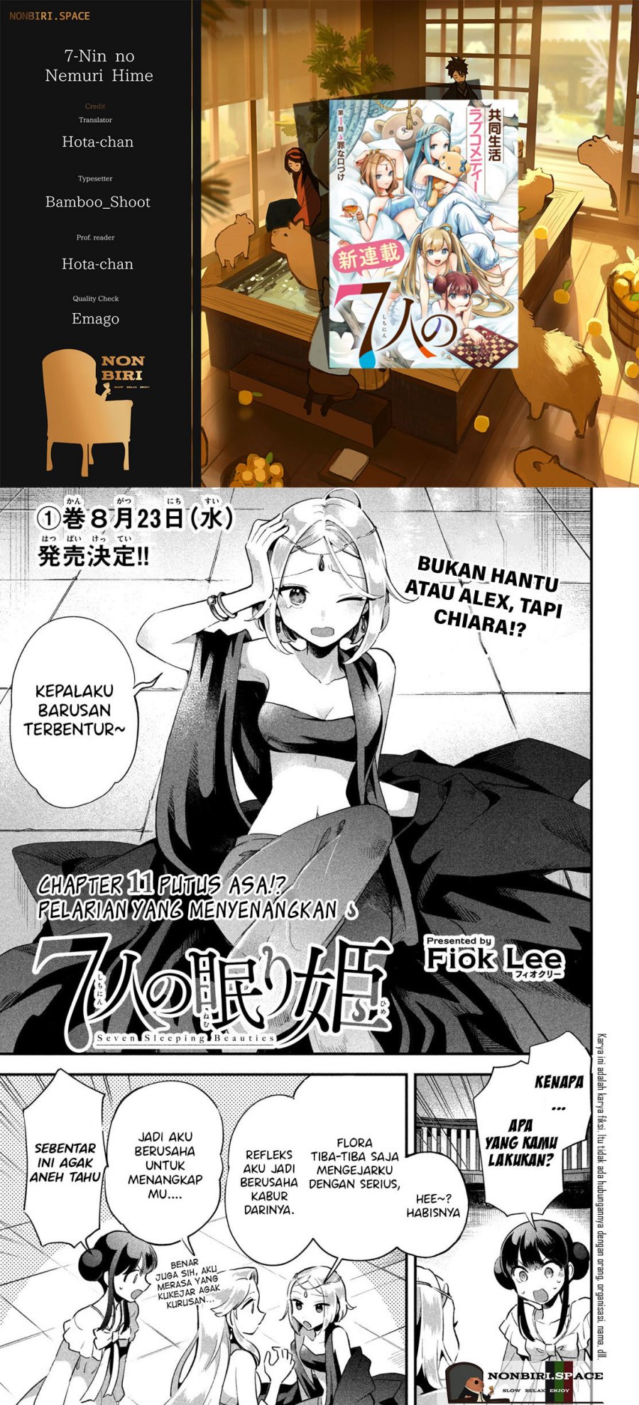 Baca Komik 7-Nin no Nemuri Hime Chapter 11 Gambar 1