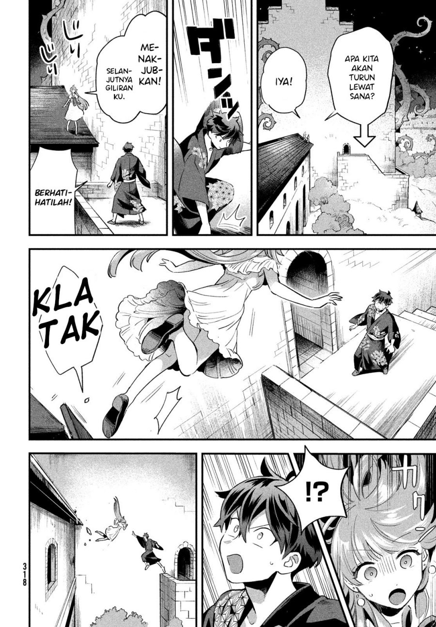 7-Nin no Nemuri Hime Chapter 11 Gambar 11