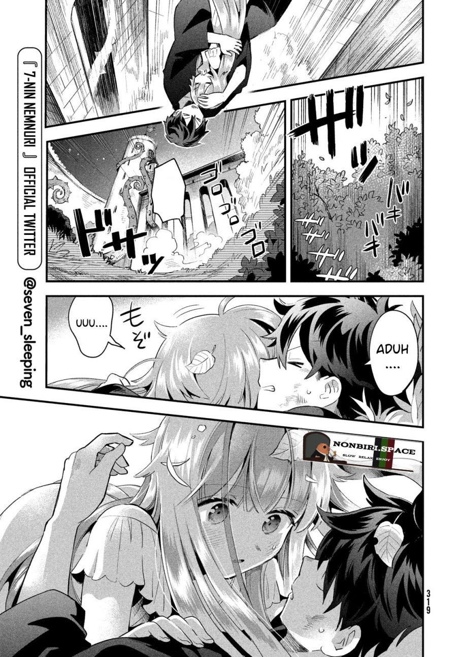 7-Nin no Nemuri Hime Chapter 11 Gambar 12