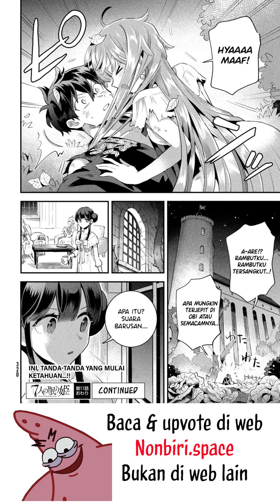 7-Nin no Nemuri Hime Chapter 11 Gambar 13