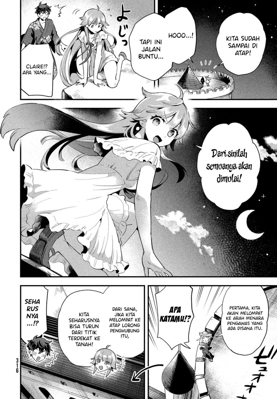7-Nin no Nemuri Hime Chapter 11 Gambar 9