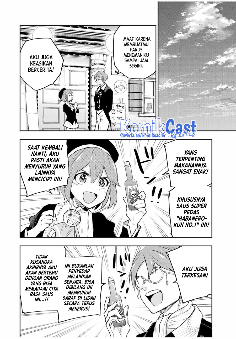 A Court Magician, Who Was Focused On Supportive Magic Because His Allies Were Too Weak, Aims To Become The Strongest After Being Banished Chapter 58 15