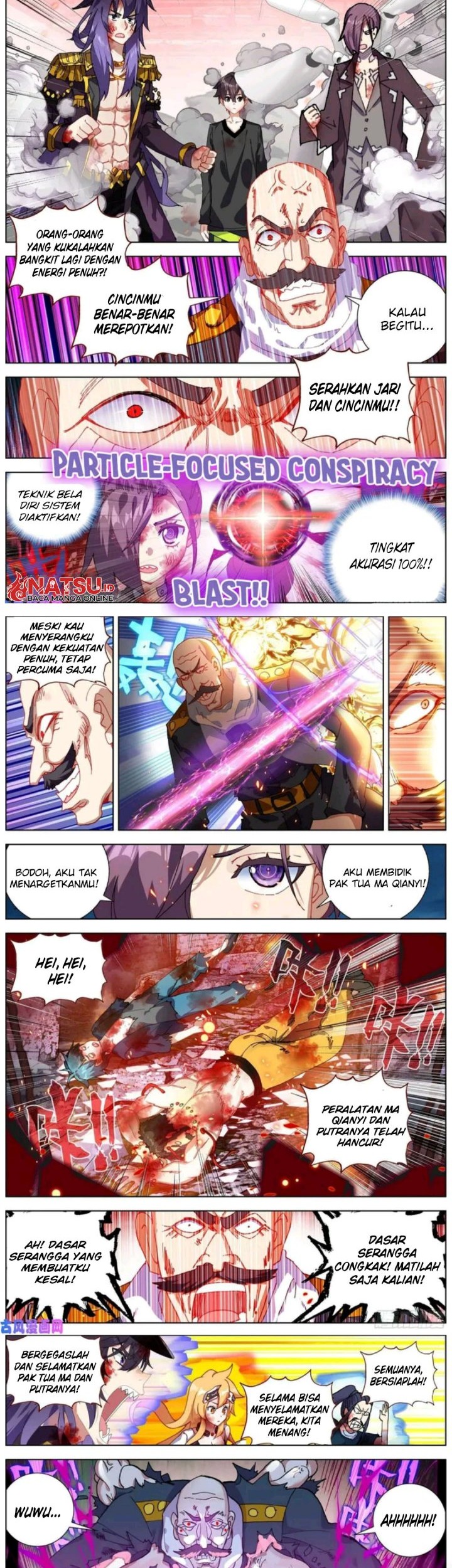 Different Kings Chapter 266 Gambar 6