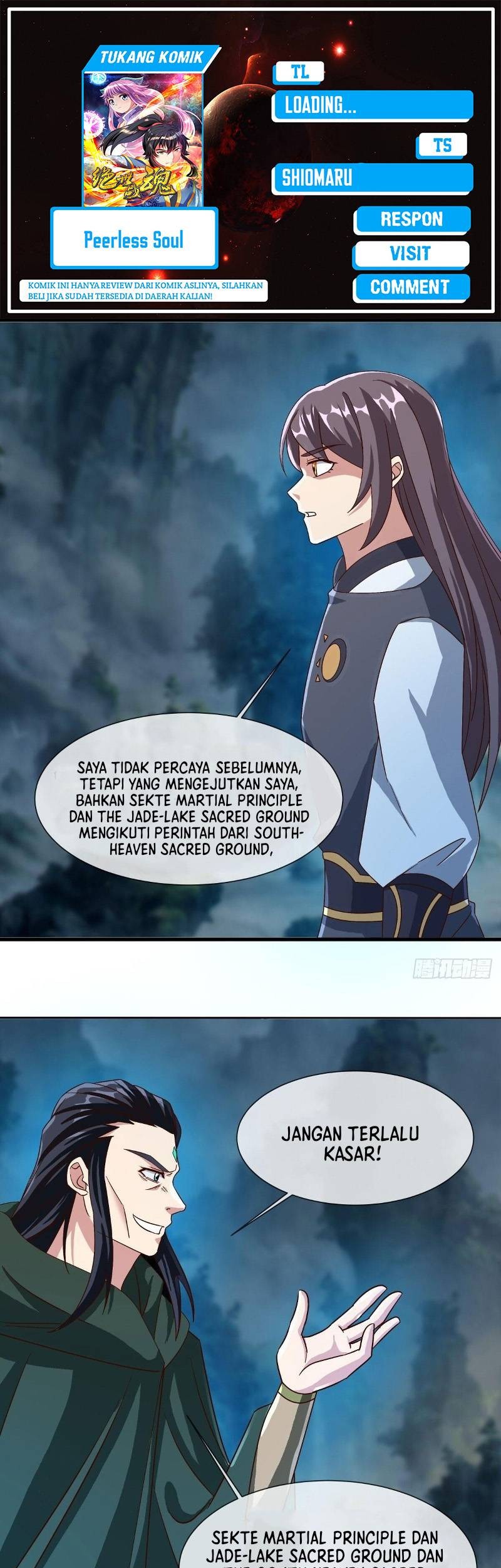Baca Komik Peerless Soul Chapter 518 Gambar 1
