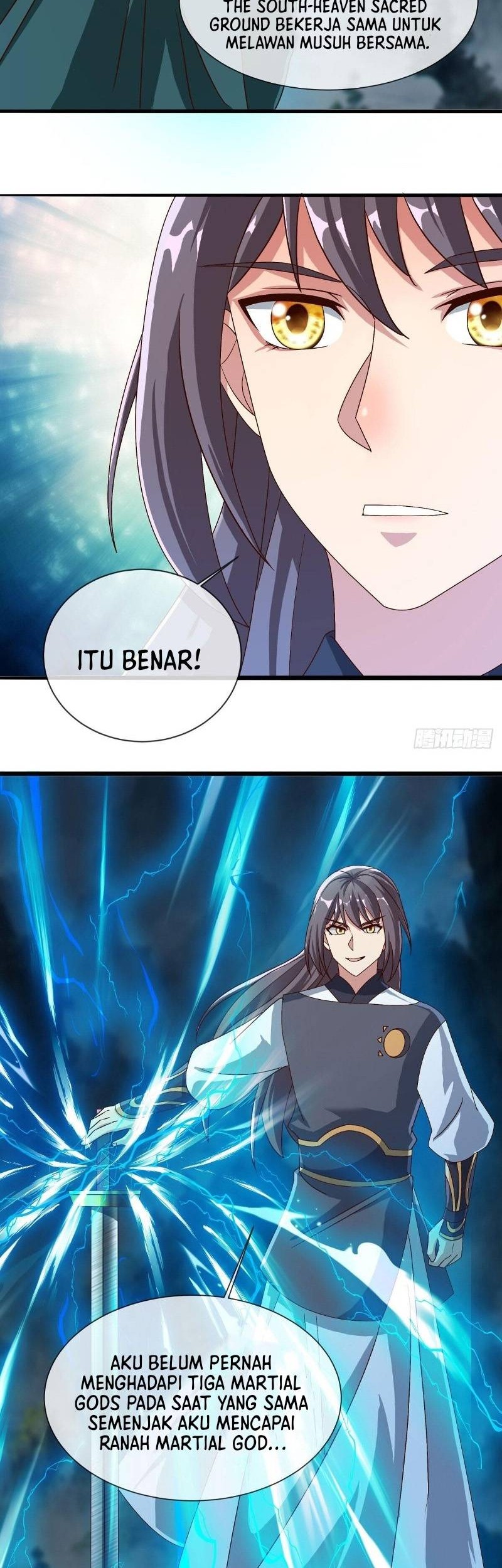 Baca Peerless Soul Chapter 518 Gambar 2