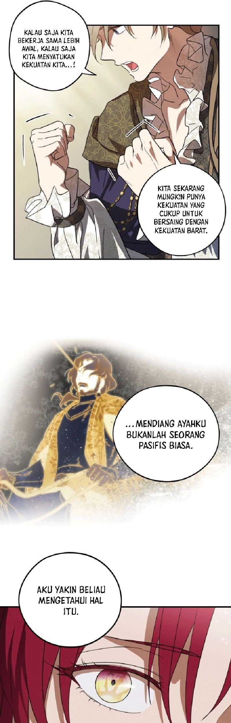 Blinded By The Setting Sun Chapter 117 Gambar 34