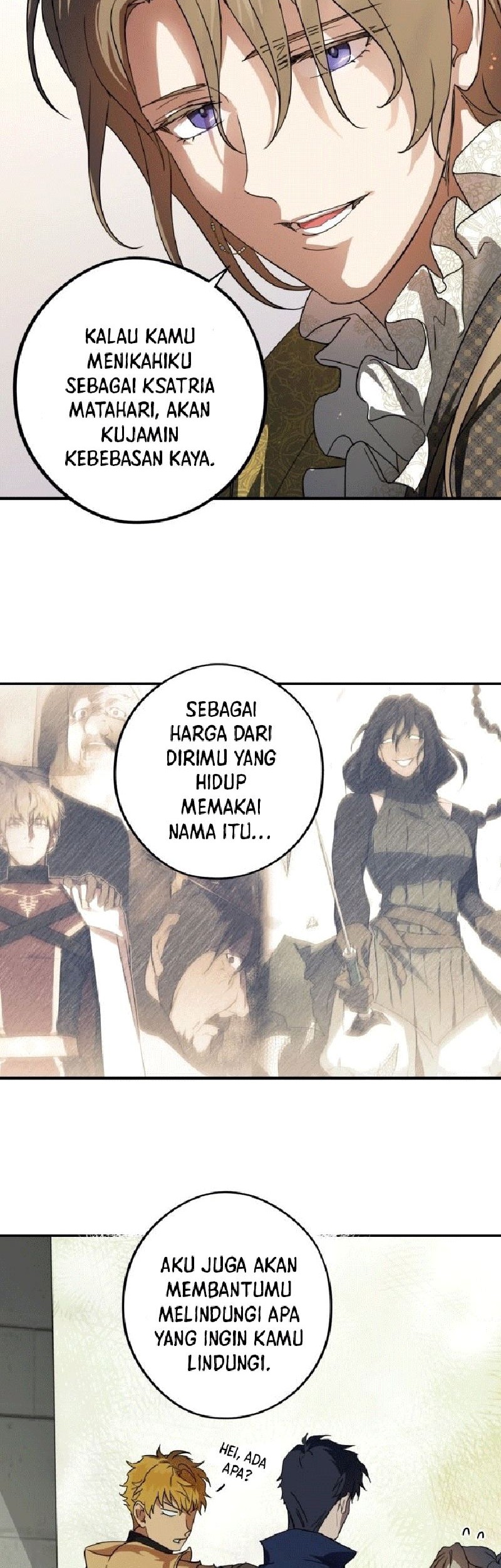 Blinded By The Setting Sun Chapter 117 Gambar 39