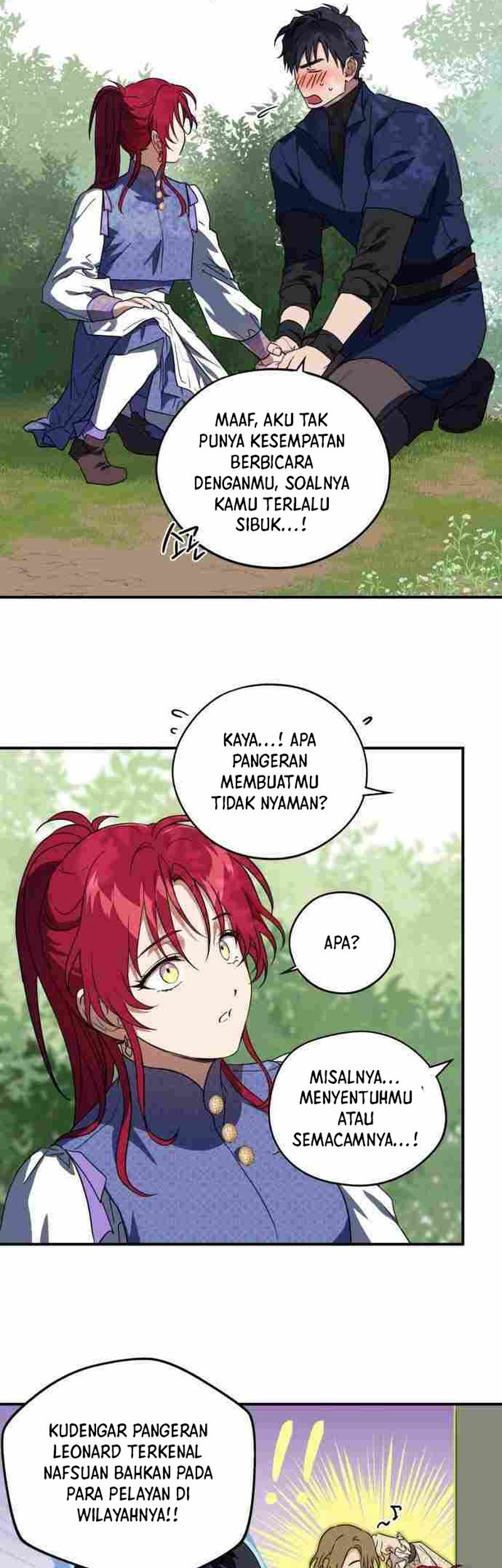 Blinded By The Setting Sun Chapter 117 Gambar 6