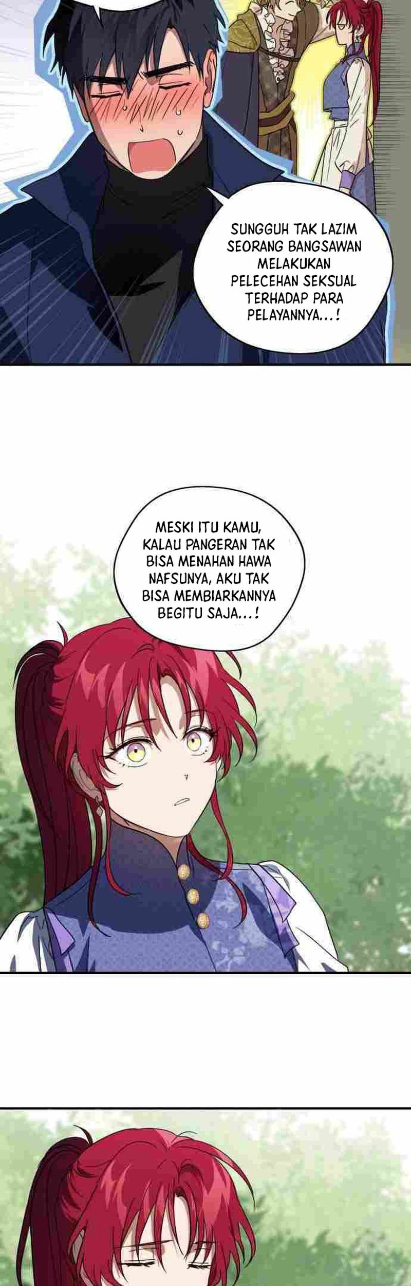 Blinded By The Setting Sun Chapter 117 Gambar 7