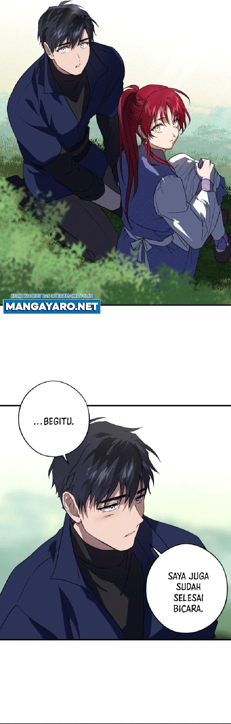 Blinded By The Setting Sun Chapter 117 Gambar 14