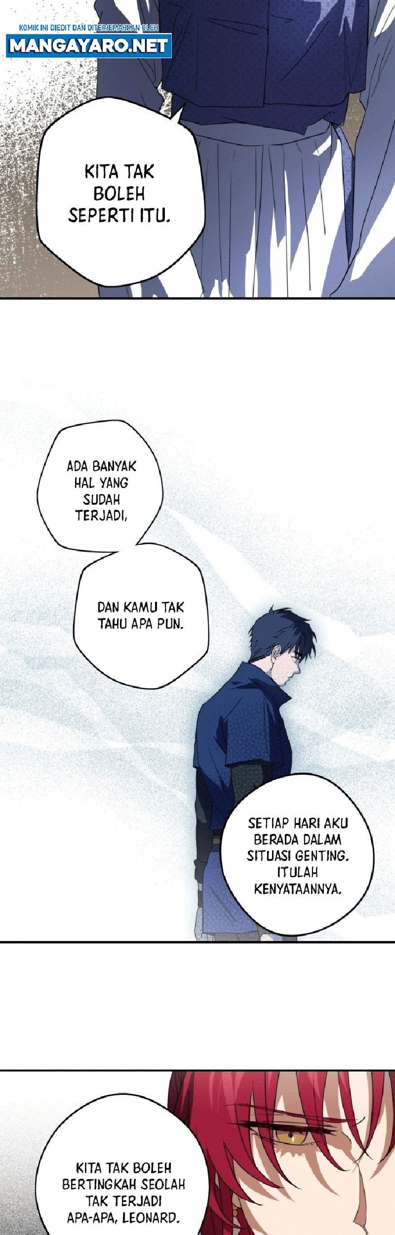 Blinded By The Setting Sun Chapter 117 Gambar 20