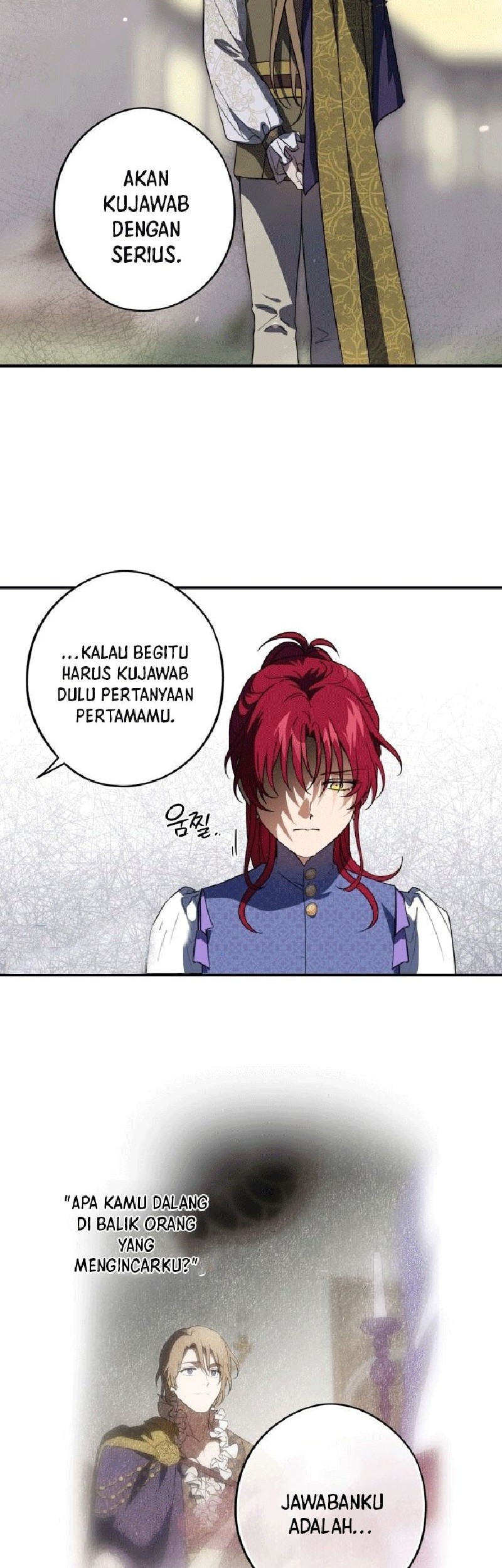 Blinded By The Setting Sun Chapter 117 Gambar 23
