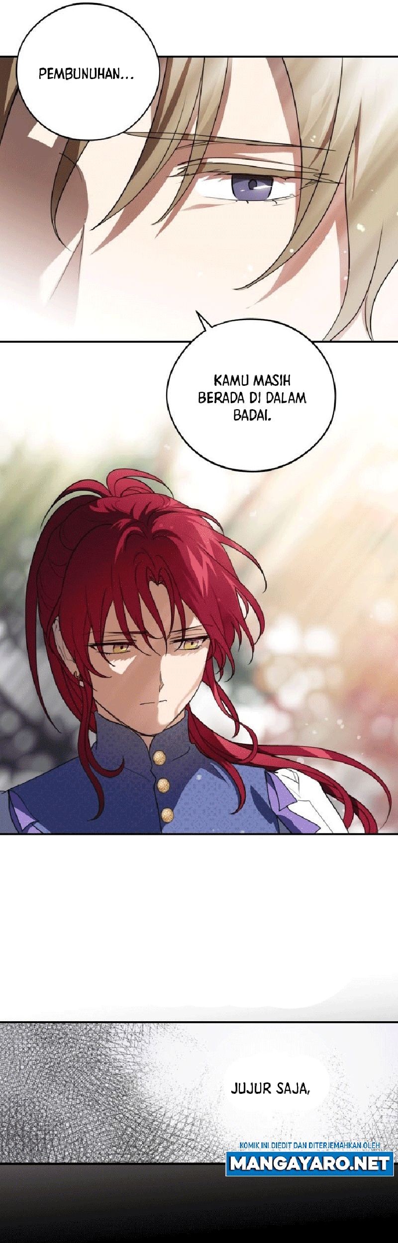 Blinded By The Setting Sun Chapter 117 Gambar 26