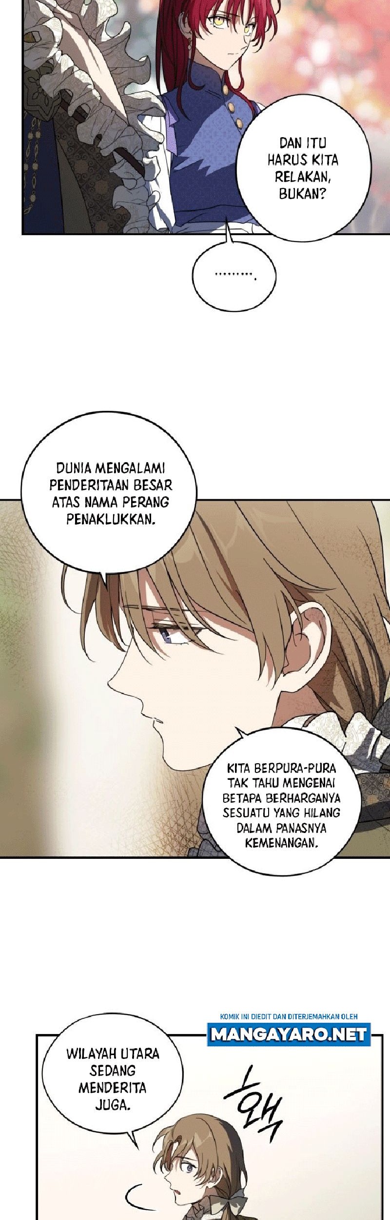 Blinded By The Setting Sun Chapter 117 Gambar 32