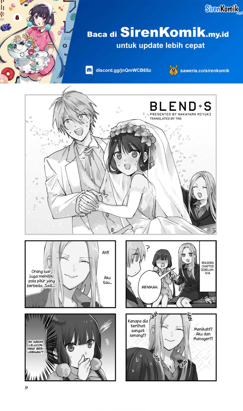 Baca Blend S Chapter 100 Gambar 2