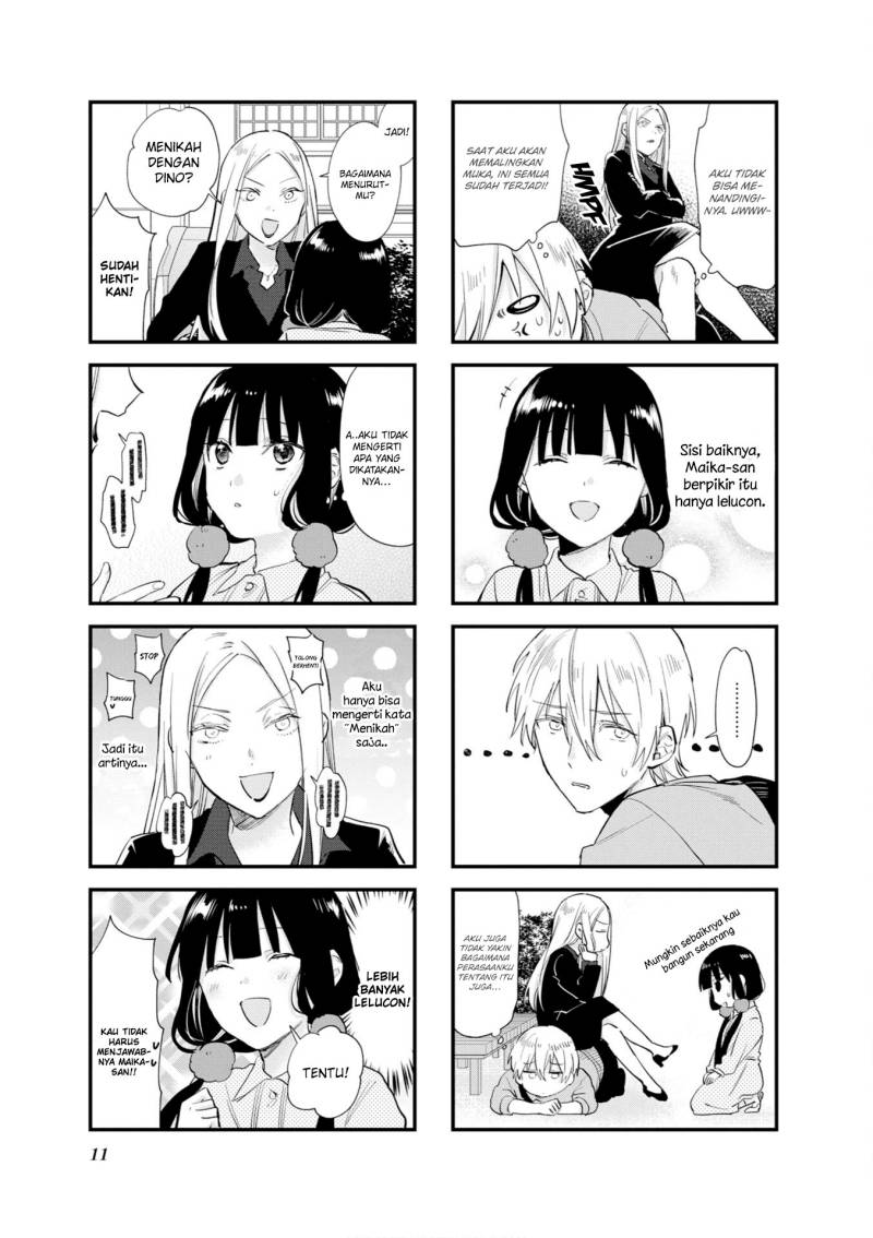 Blend S Chapter 100 Gambar 4