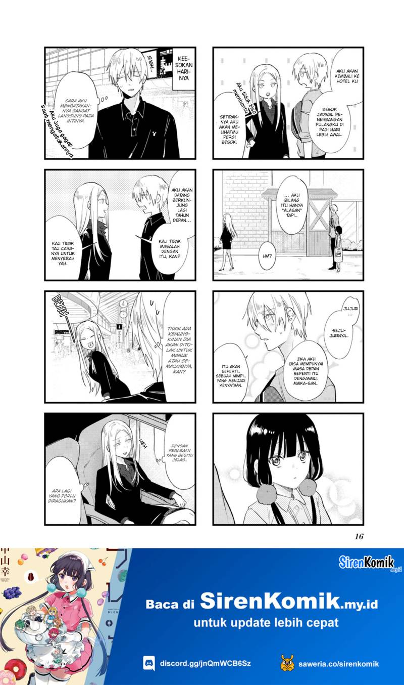 Blend S Chapter 100 Gambar 9