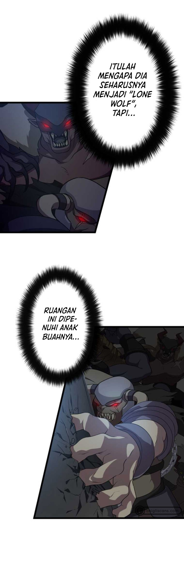 I Reincarnated as an SSS-Ranked Goblin Chapter 21 Gambar 40