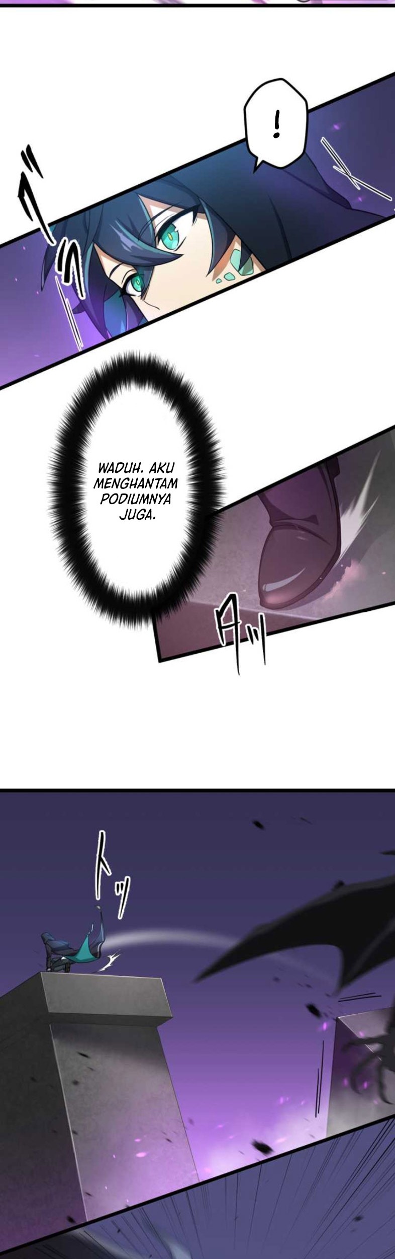 I Reincarnated as an SSS-Ranked Goblin Chapter 21 Gambar 43