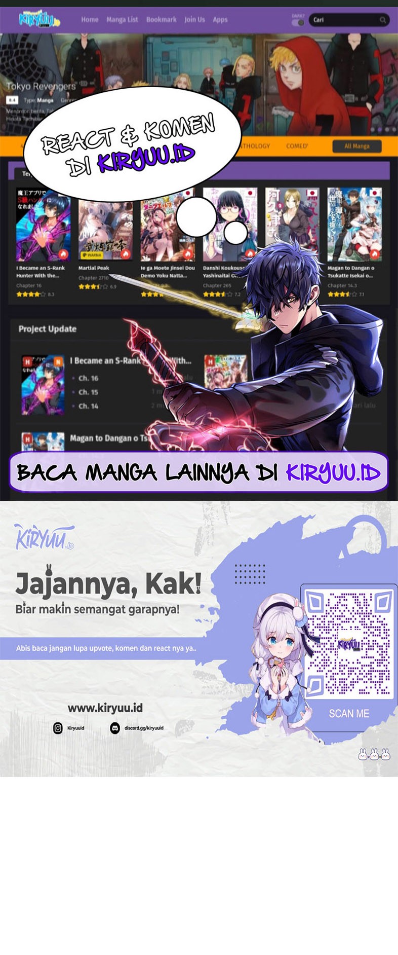 I Reincarnated as an SSS-Ranked Goblin Chapter 21 Gambar 57