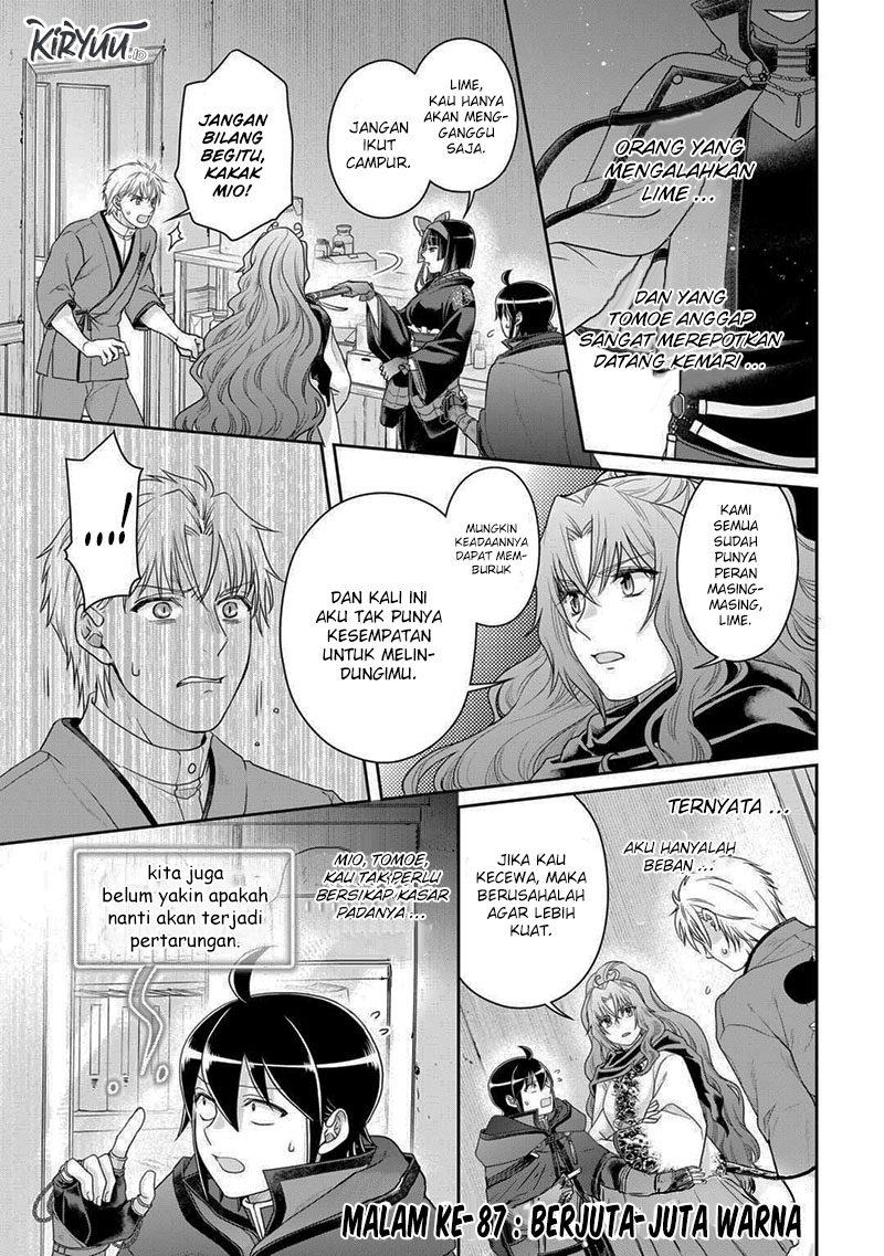 Baca  Tsuki ga Michibiku Isekai Douchuu Chapter 87 Gambar 2