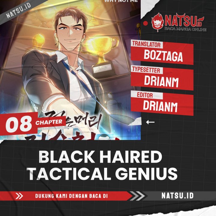 Dark Haired Tactical Genius