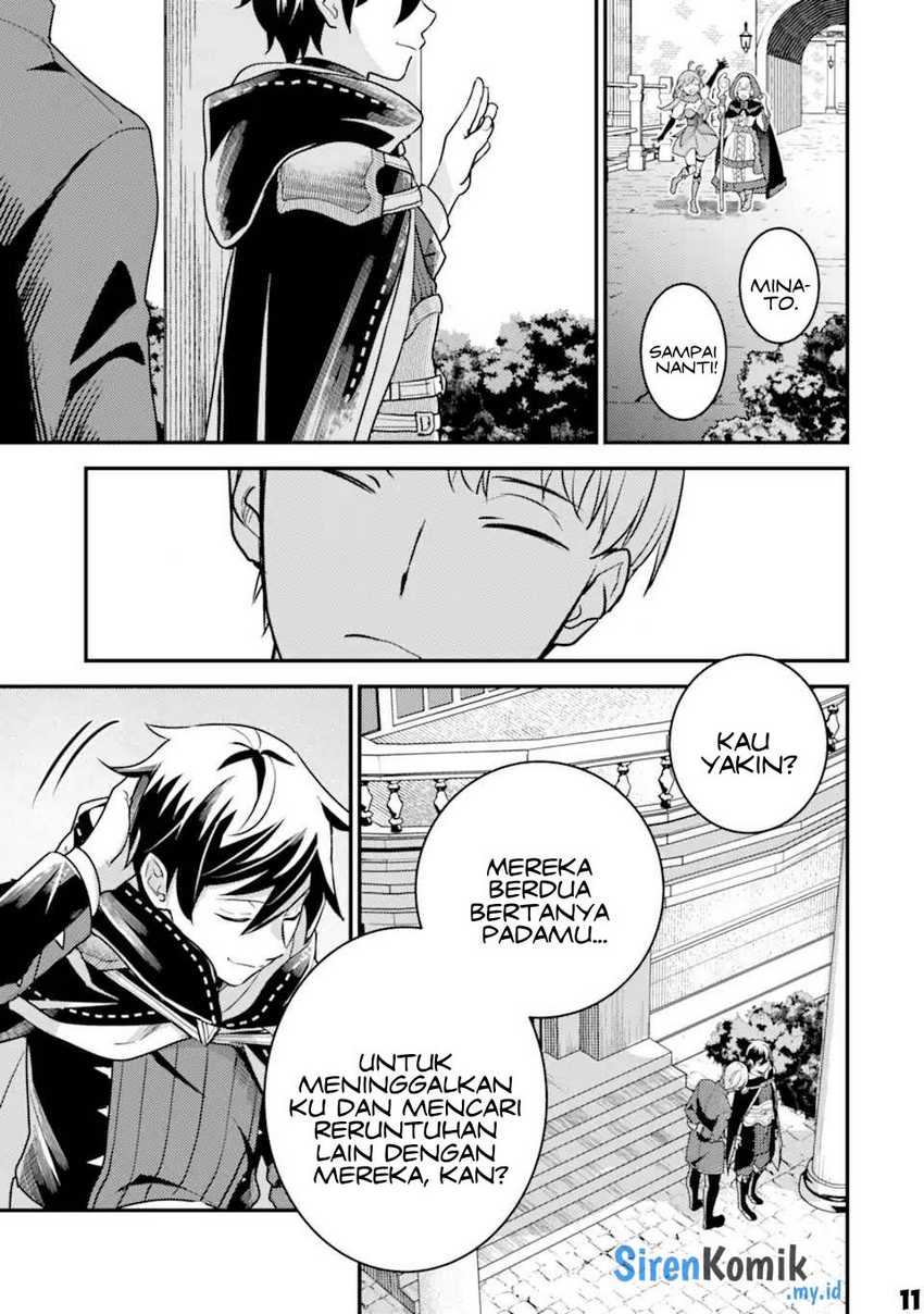 Isekai Tensei de Kenja ni Natte Boukensha Seikatsu Chapter 19 Gambar 12
