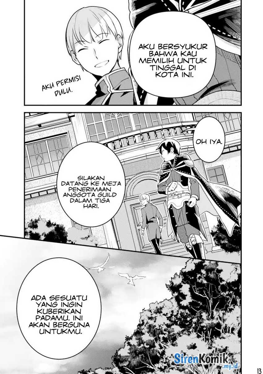 Isekai Tensei de Kenja ni Natte Boukensha Seikatsu Chapter 19 Gambar 14