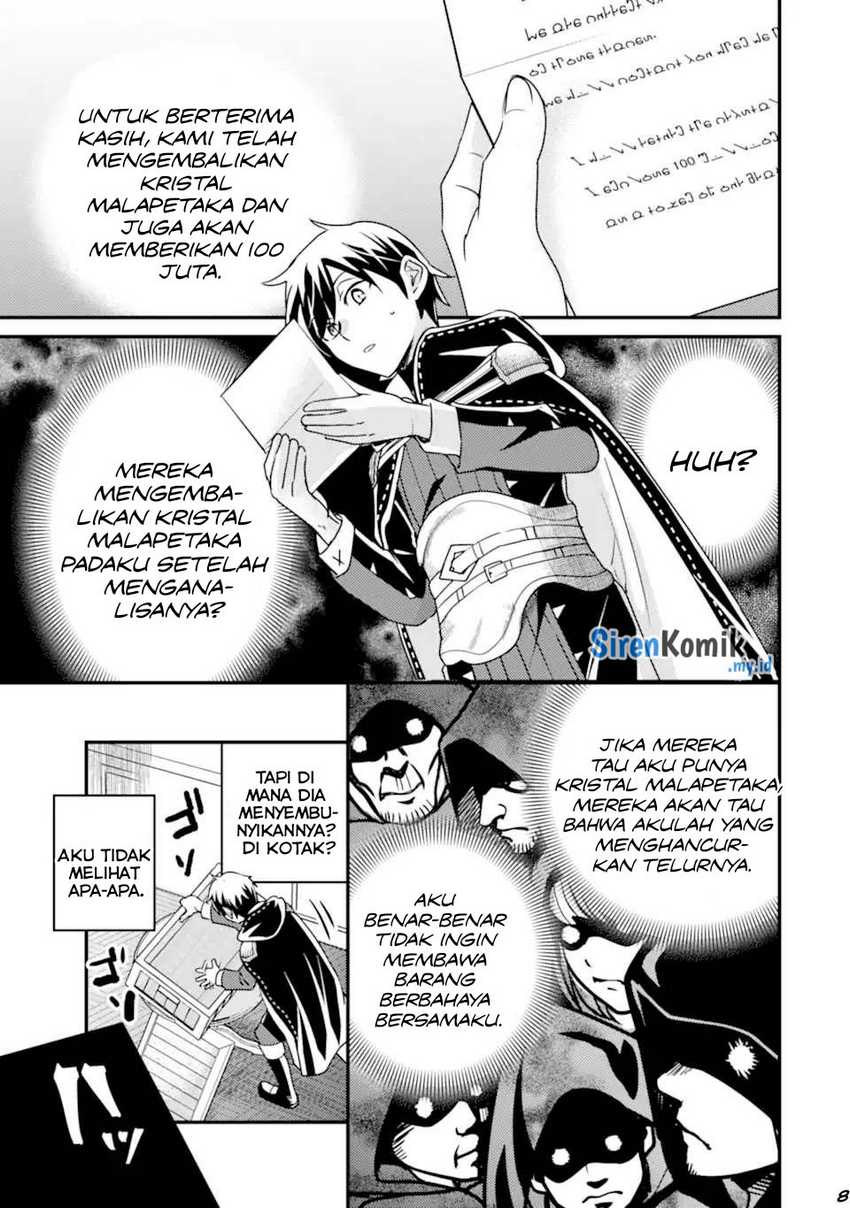 Isekai Tensei de Kenja ni Natte Boukensha Seikatsu Chapter 19 Gambar 22