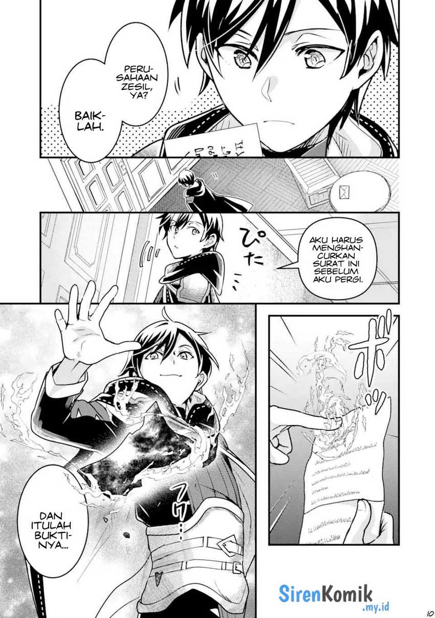 Isekai Tensei de Kenja ni Natte Boukensha Seikatsu Chapter 19 Gambar 24