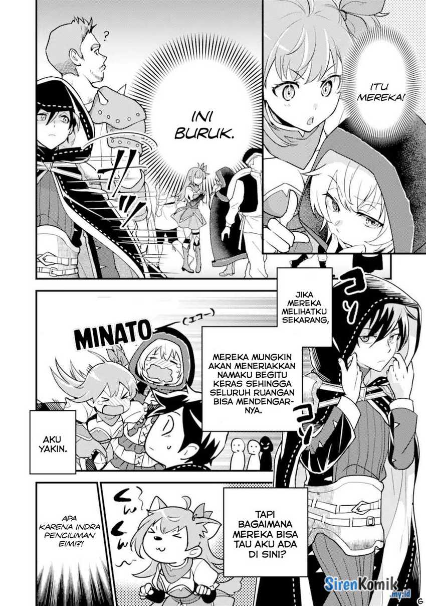 Isekai Tensei de Kenja ni Natte Boukensha Seikatsu Chapter 19 Gambar 7