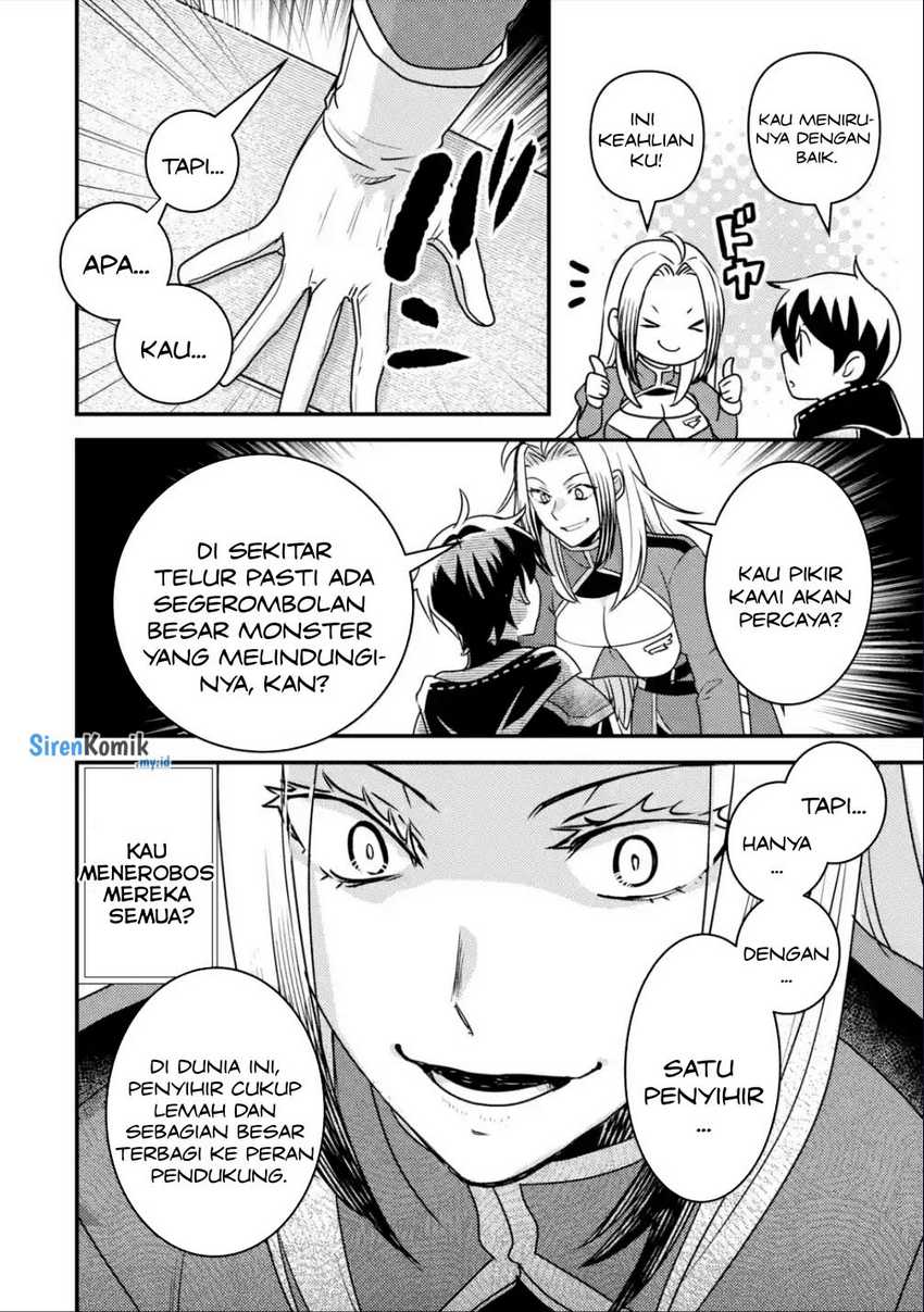 Isekai Tensei de Kenja ni Natte Boukensha Seikatsu Chapter 18 Gambar 10
