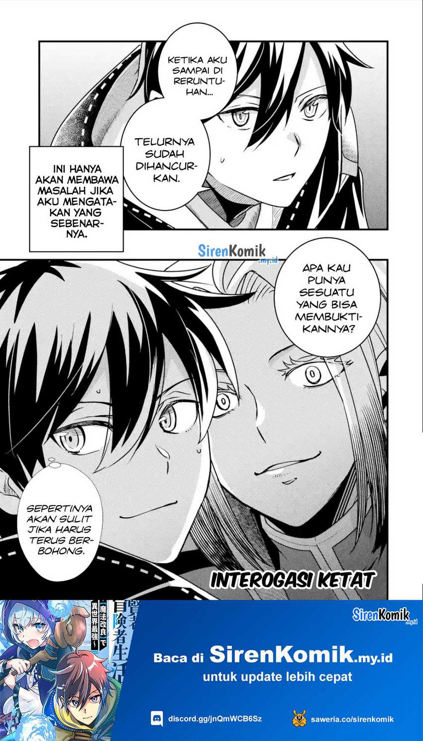 Isekai Tensei de Kenja ni Natte Boukensha Seikatsu Chapter 18 Gambar 11