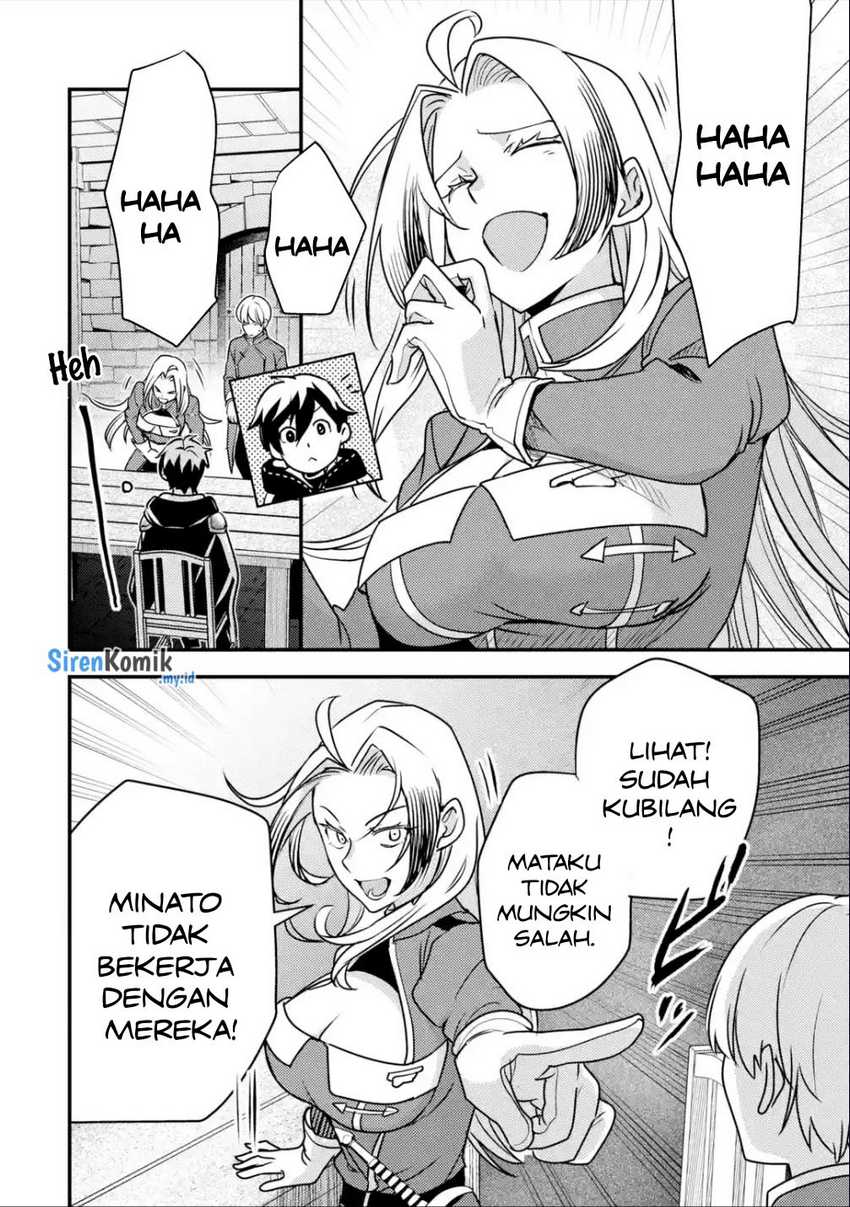 Isekai Tensei de Kenja ni Natte Boukensha Seikatsu Chapter 18 Gambar 18