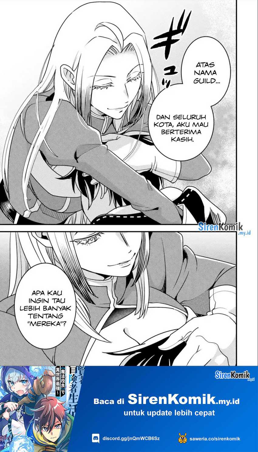 Isekai Tensei de Kenja ni Natte Boukensha Seikatsu Chapter 18 Gambar 21