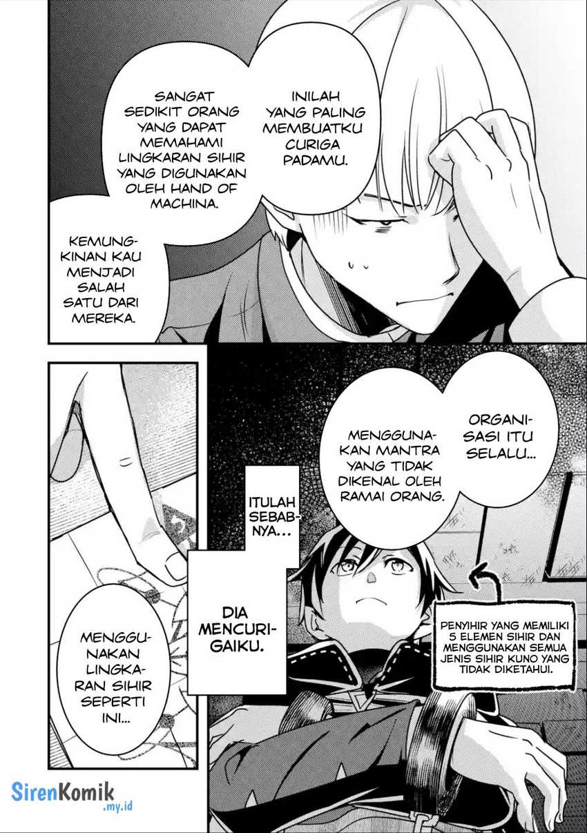 Isekai Tensei de Kenja ni Natte Boukensha Seikatsu Chapter 18 Gambar 30