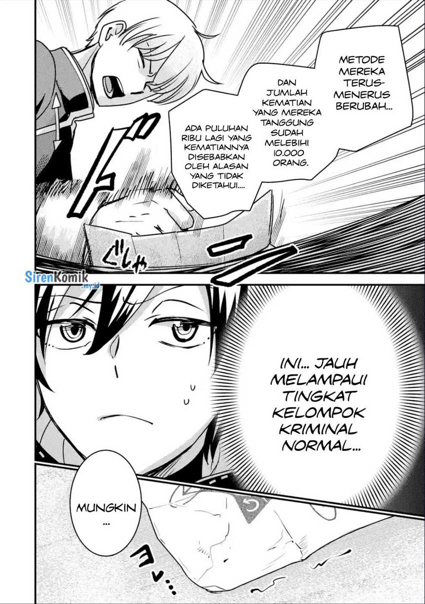 Isekai Tensei de Kenja ni Natte Boukensha Seikatsu Chapter 18 Gambar 32