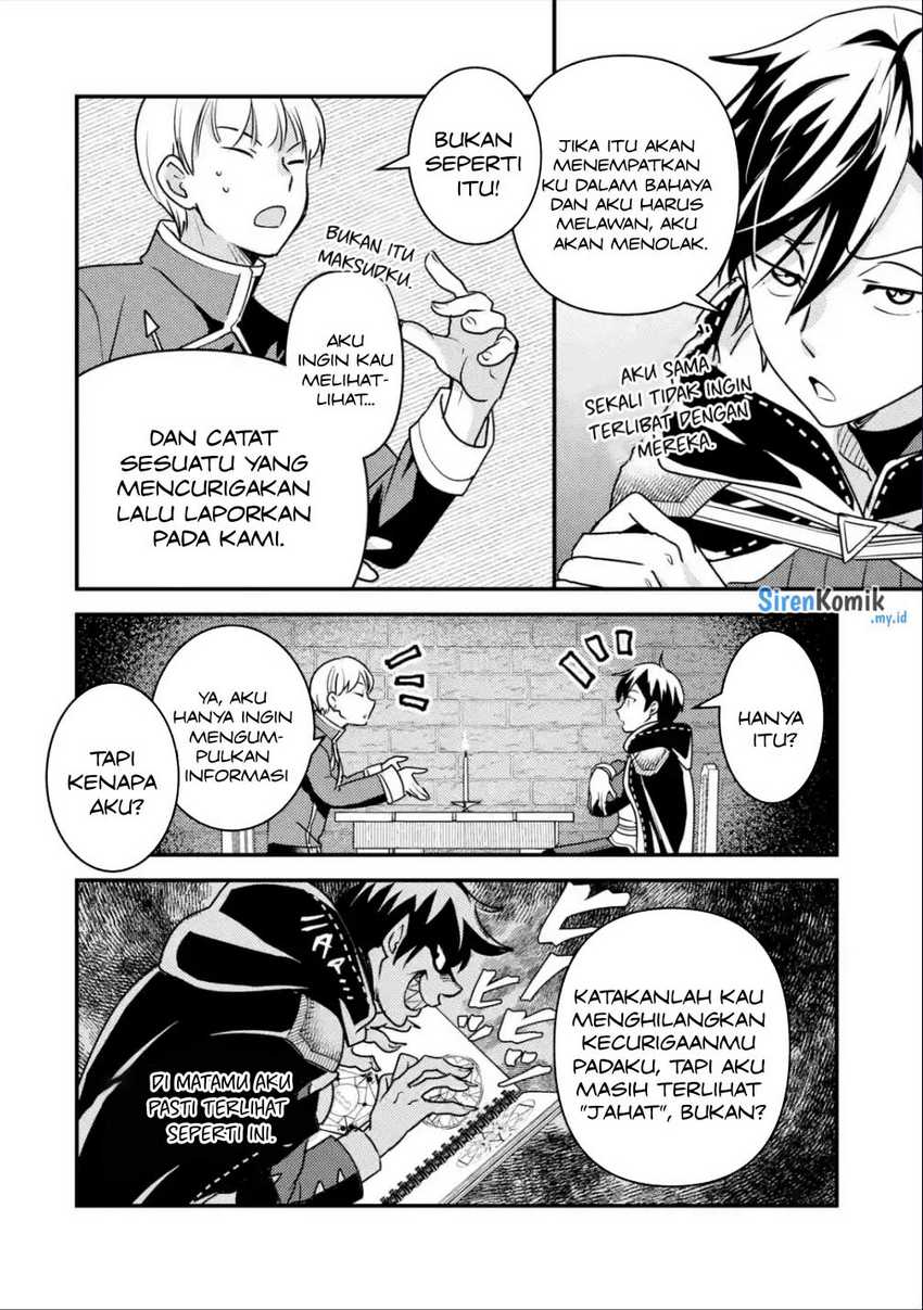 Isekai Tensei de Kenja ni Natte Boukensha Seikatsu Chapter 18 Gambar 34