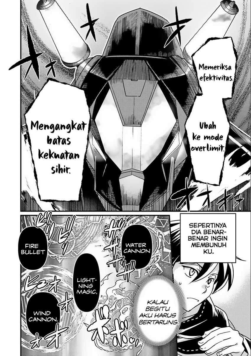 Isekai Tensei de Kenja ni Natte Boukensha Seikatsu Chapter 17 Gambar 12