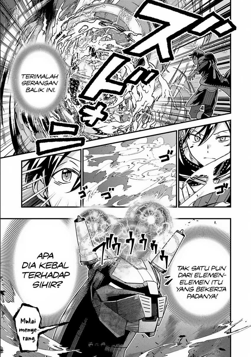 Isekai Tensei de Kenja ni Natte Boukensha Seikatsu Chapter 17 Gambar 13