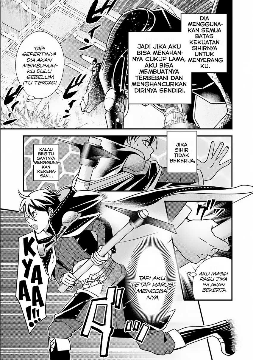 Isekai Tensei de Kenja ni Natte Boukensha Seikatsu Chapter 17 Gambar 15