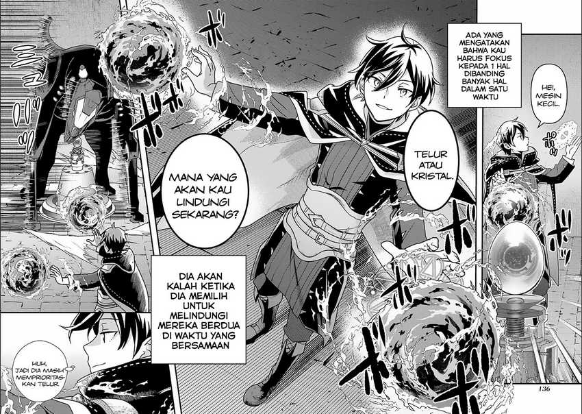 Isekai Tensei de Kenja ni Natte Boukensha Seikatsu Chapter 17 Gambar 20
