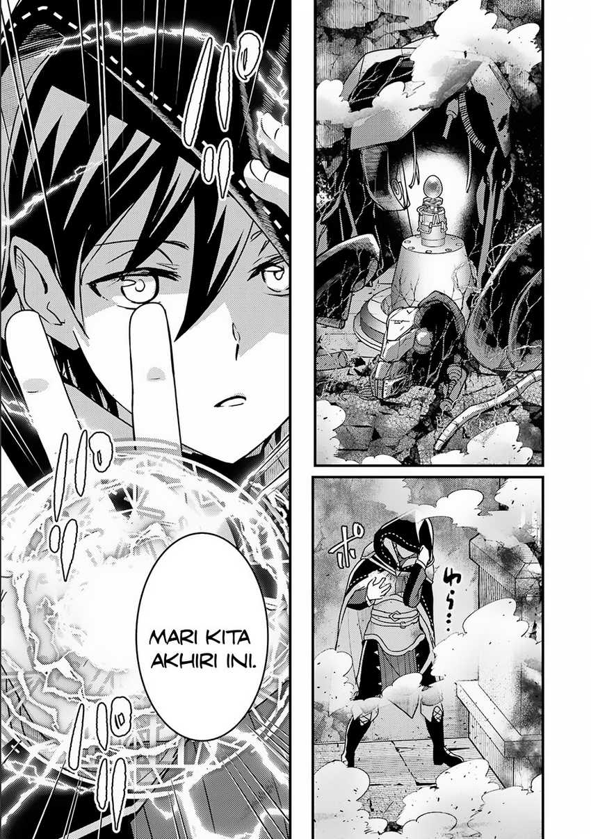 Isekai Tensei de Kenja ni Natte Boukensha Seikatsu Chapter 17 Gambar 24