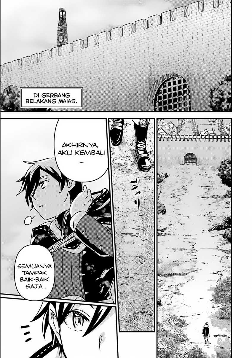 Isekai Tensei de Kenja ni Natte Boukensha Seikatsu Chapter 17 Gambar 28