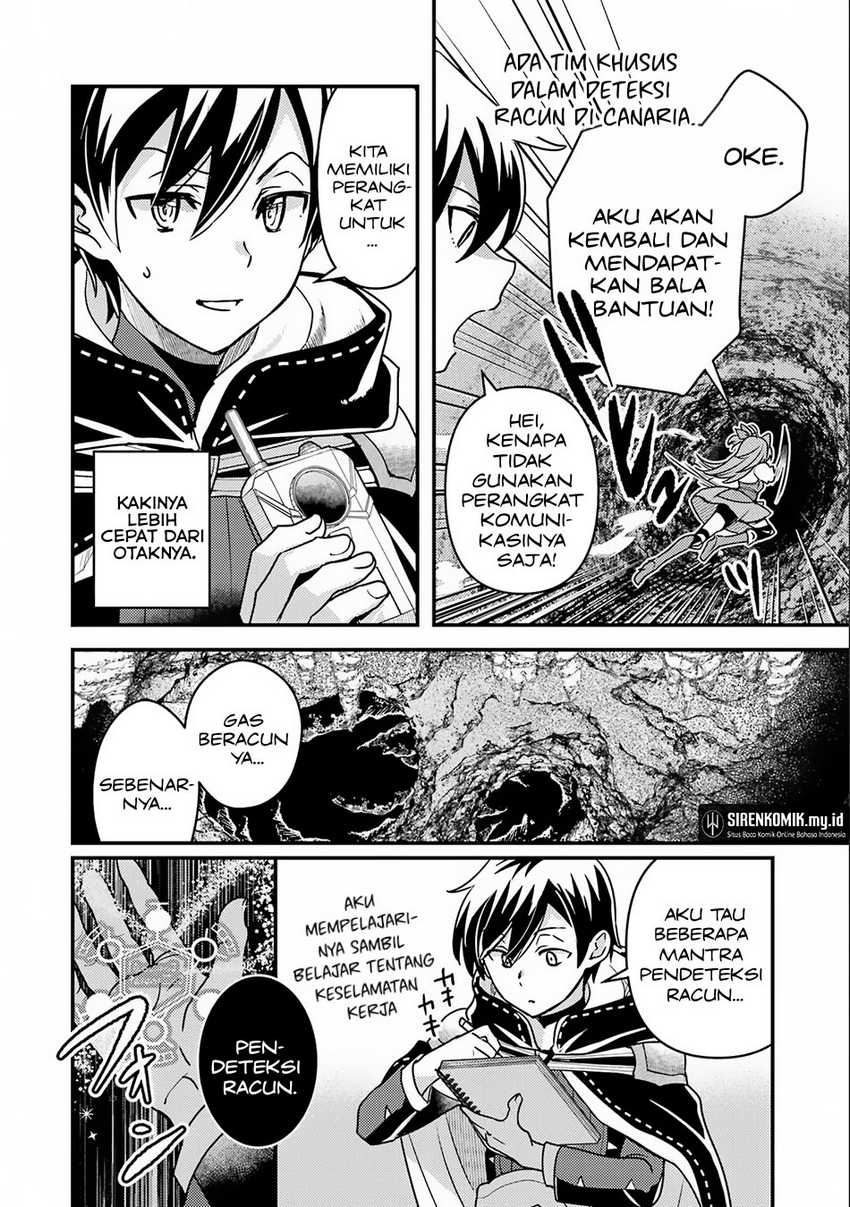 Isekai Tensei de Kenja ni Natte Boukensha Seikatsu Chapter 16 Gambar 21
