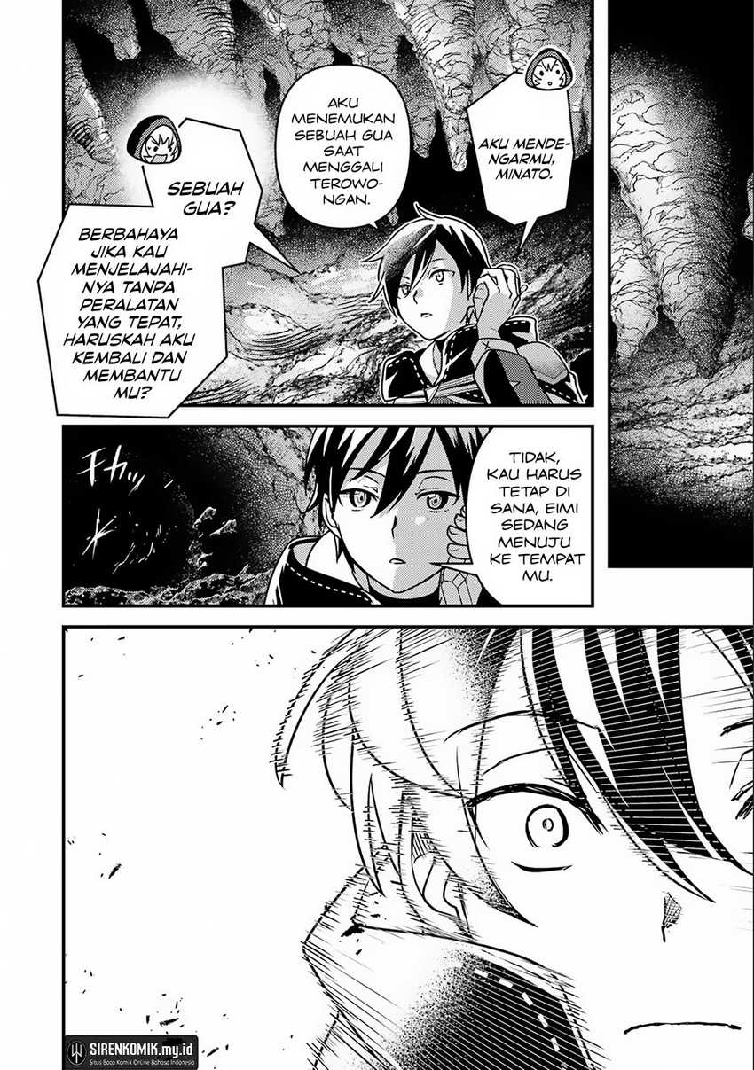 Isekai Tensei de Kenja ni Natte Boukensha Seikatsu Chapter 16 Gambar 23