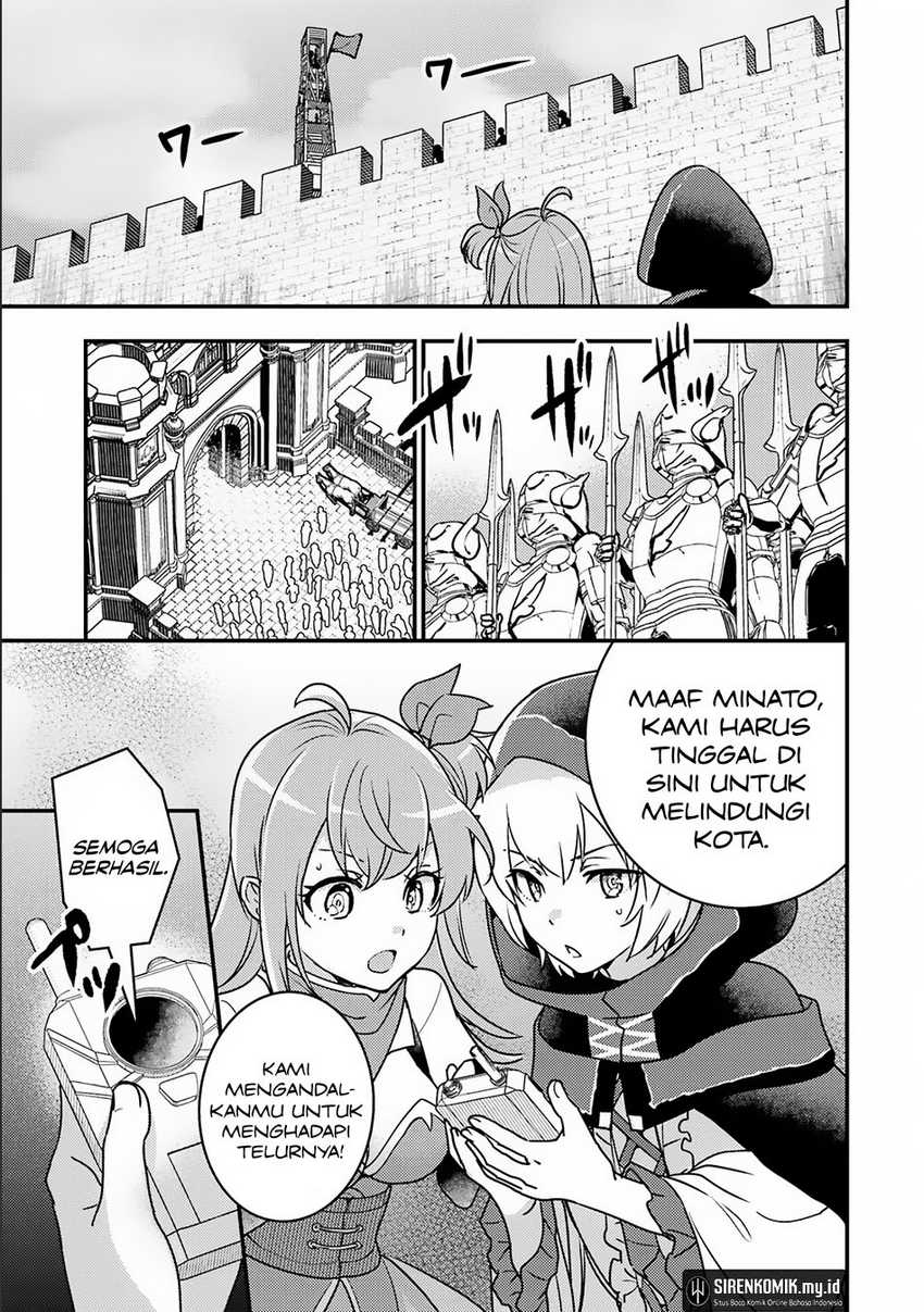 Isekai Tensei de Kenja ni Natte Boukensha Seikatsu Chapter 16 Gambar 30
