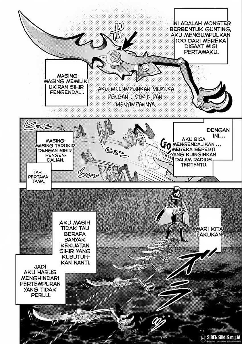 Isekai Tensei de Kenja ni Natte Boukensha Seikatsu Chapter 16 Gambar 36