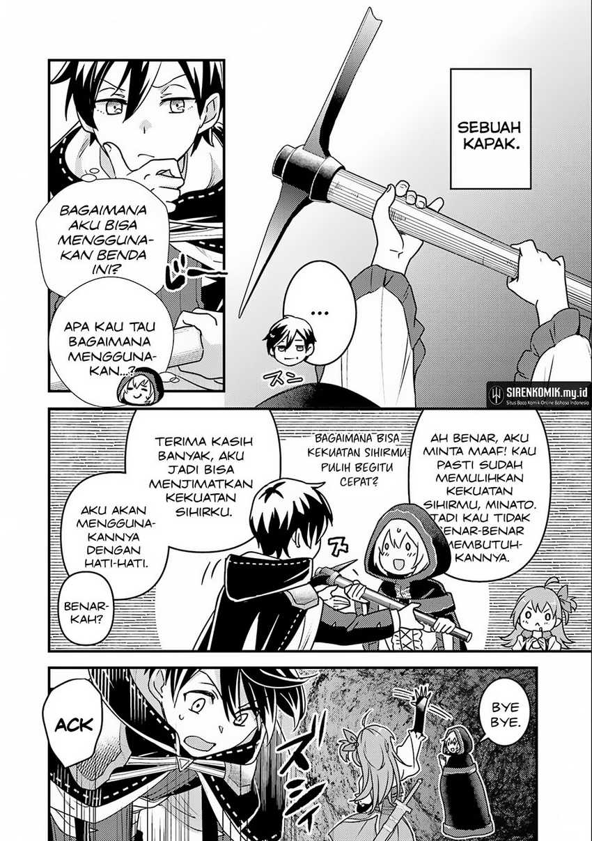 Isekai Tensei de Kenja ni Natte Boukensha Seikatsu Chapter 16 Gambar 7
